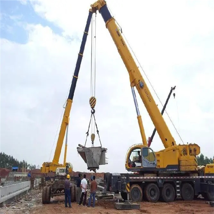 郯城小型吊机出租电话|厂房设备吊装方案|24小时服务覆盖