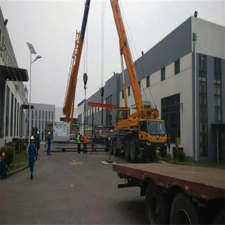 郯城吊十吨用多大的吊车