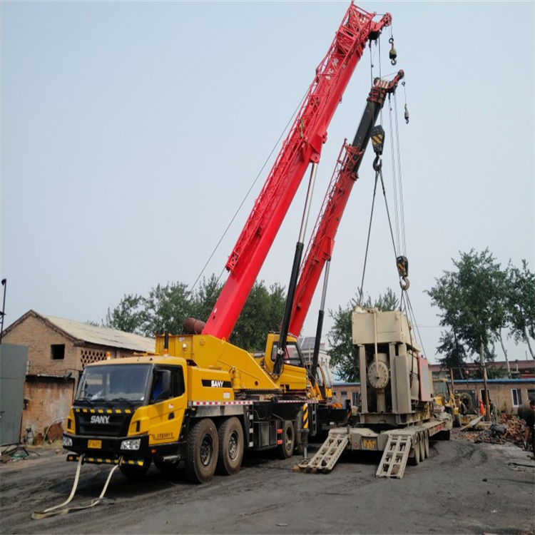 郯城附近大吊车出租|工地吊装设备租赁